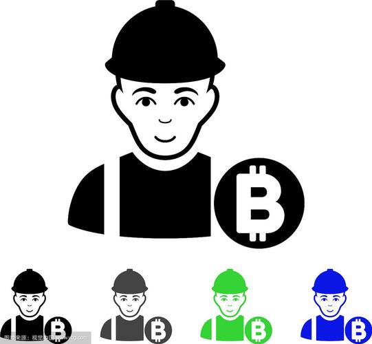 A miner inspecting a rack of mining rigs in a data center.
