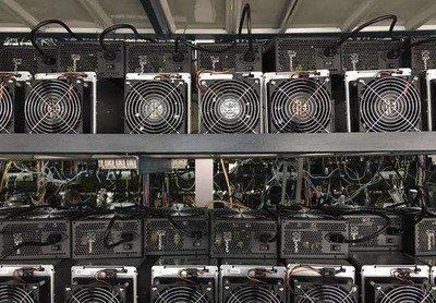 Mining farm facility