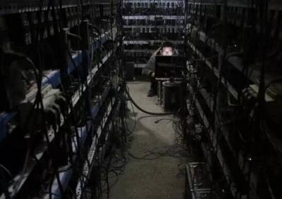 A state-of-the-art mining farm in France optimizing hosting solutions for Kaspa miners