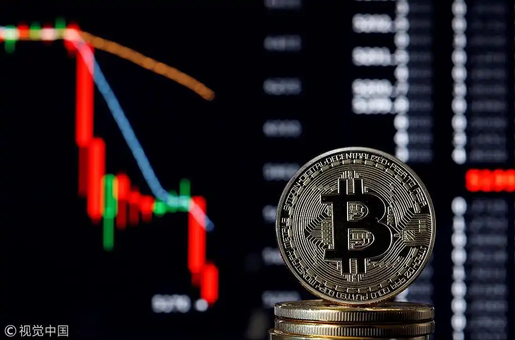 A large-scale mining farm with rows of mining rigs.