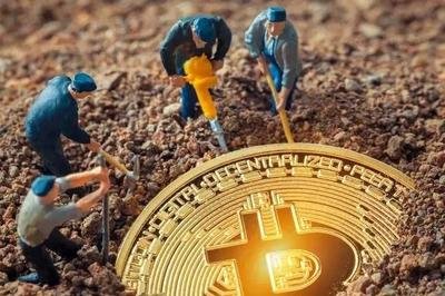 Industrial-scale mining farm utilizing renewable energy sources in Germany