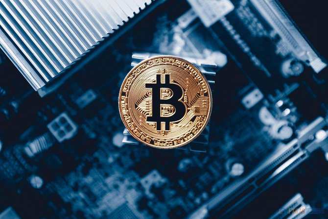 High-performance Bitcoin mining rig
